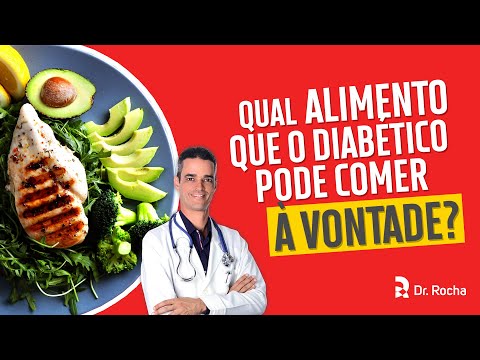 Qual alimento que o diabético pode comer à vontade? 🤤🥑🥬🥚