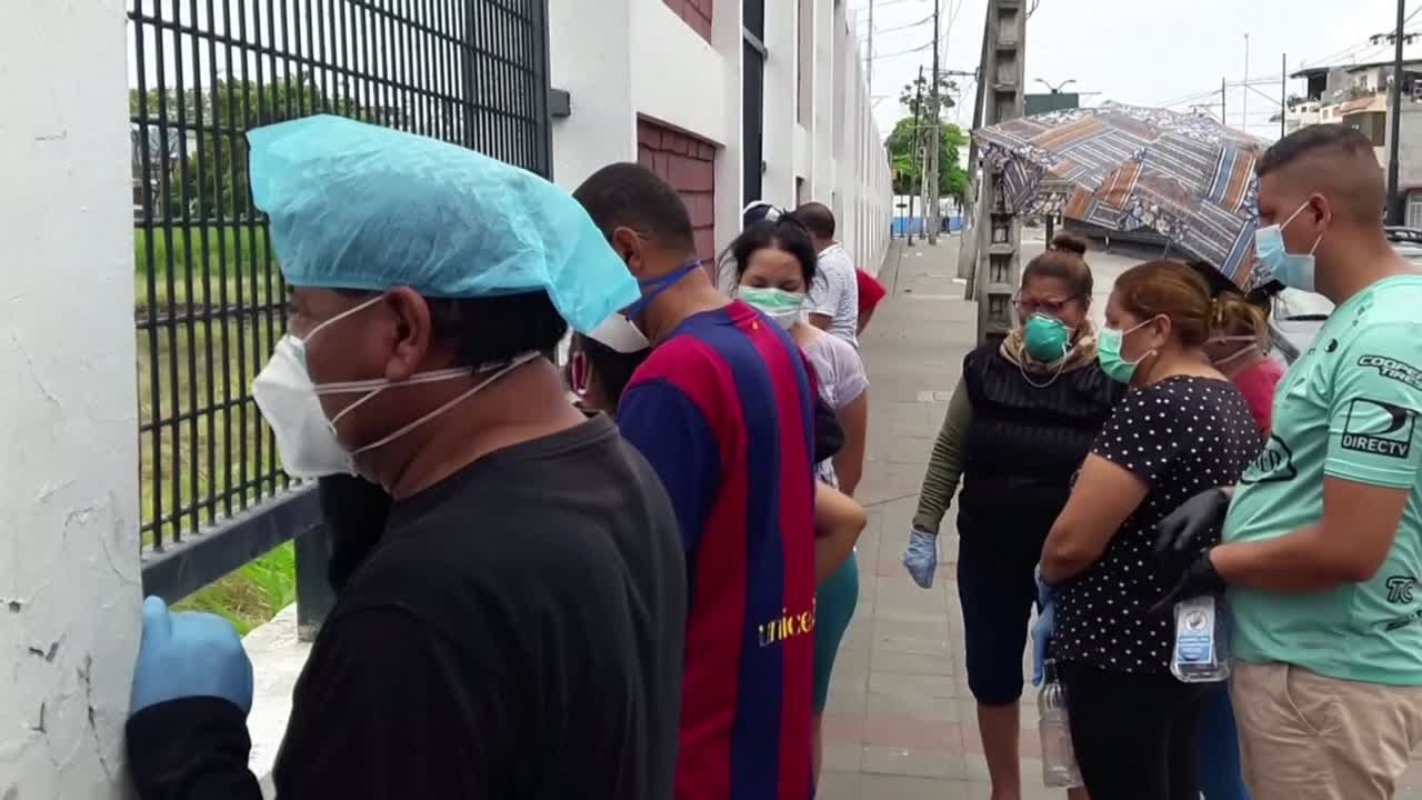 Harbinger for Latin America, Ecuador's hospital feel strain of coronavirus