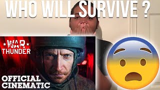 Dancing on the Edge War Thunder official cinematic trailer Reaction