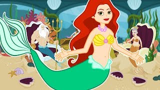 Die Kleine Meerjungfrau märchen | Gutenachtgeschichte für kinder