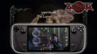 Steam Deck: Bayonetta Chapter 16 - The Lumen Sage