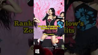Ranking Everglows Zombie Outfits