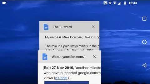 Using Links the easy way in Google Docs Mobile