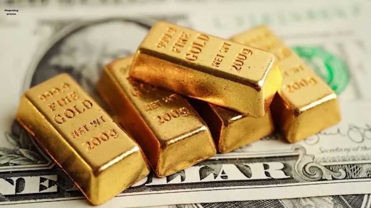 Inside Precious Metal Factory: Making of 24K Gold Coins – Minting & Production Process