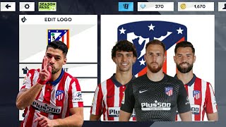 Atletico madrid football team  kits in 2021 dls 21 screenshot 1