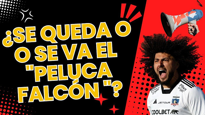 ¿Se va Maximiliano Falcón de Colo Colo? La VERDAD detrás de su ausencia