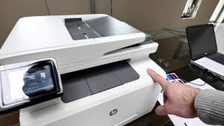 HP Color LaserJet Pro MFP M282NW Laser Multifunction Printer White