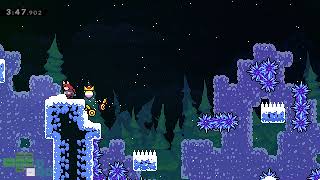 Celeste - Epilogue D-Side Full Clear Golden (w/ Berry Hunt berry)