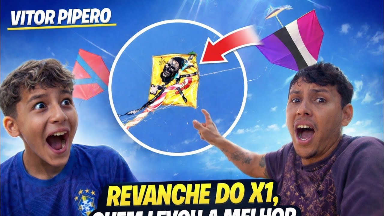 🔥 X1  DA REVANCHE Vitor Pipero vs Arthur – O FINAL SURPREENDEU!