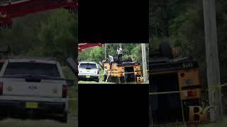 2 killed, including 10th grader, after Florida school bus overturns in crash