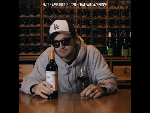 Cuvée Entre Amis rouge 2020 — un vin de Cazebonne