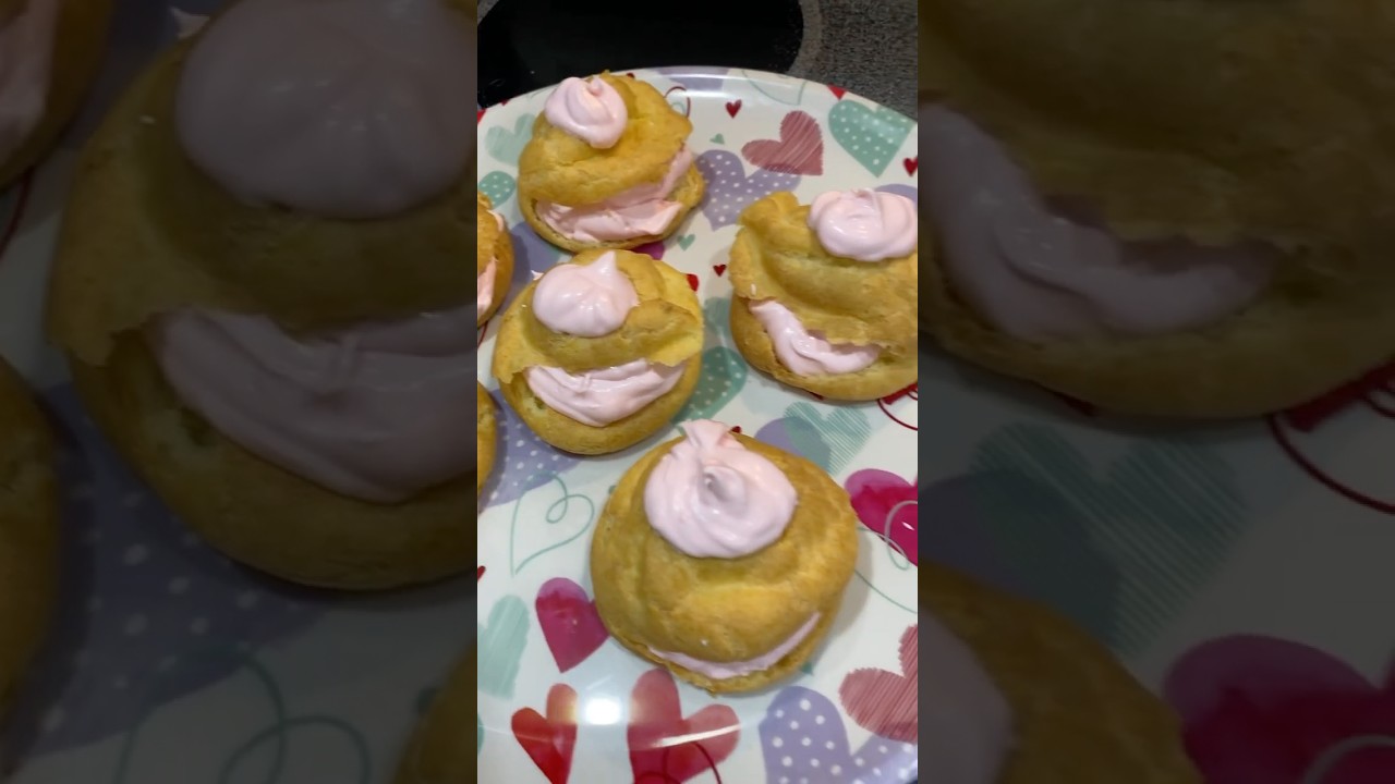 Bridgerton Creme Puff Baking Kit