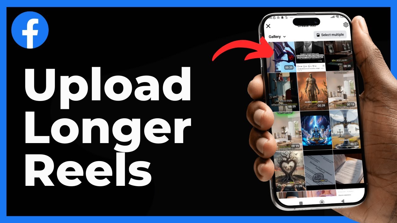How To Upload Longer Reels On Facebook 2026 (Quick Guide)