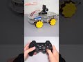 DIY a multifunctional programmable mecanum wheel smart car #automobile #lifeisbutadream #cute