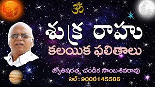 శుక్ర రాహు కలయిక ఫలితాలు // Venus Rahu conjunction // Chandika World // Cell: 9000145506