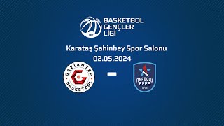 Gaziantep Basketbol Anadolu Efes Bgl Playoff Yarı Final