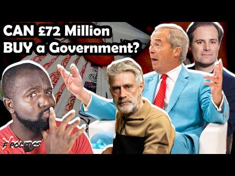 Reform UK defends £36 million CRIMINAL donation - Ben Delo