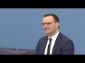 Spahn und RKI-Vize Schaade zur aktuellen Corona-Lage