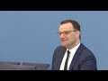 Spahn und RKI-Vize Schaade zur aktuellen Corona-Lage