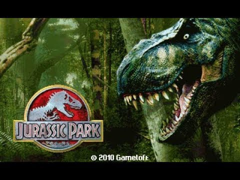 Jurassic Park 2010 Java (Первый Взгляд На Игру и Полное Прохождение)