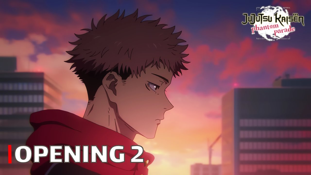 Jujutsu Kaisen Phantom Parade - Game OP / Opening 2 (Chained Chase) | UHD | Creditless | Subtitles