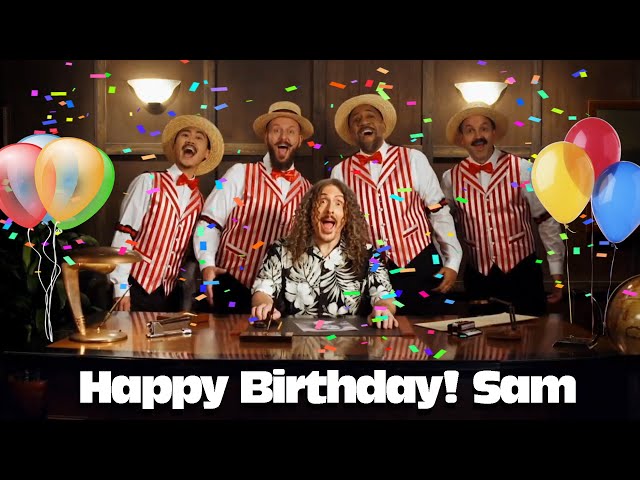 Happy Birthday! Sam