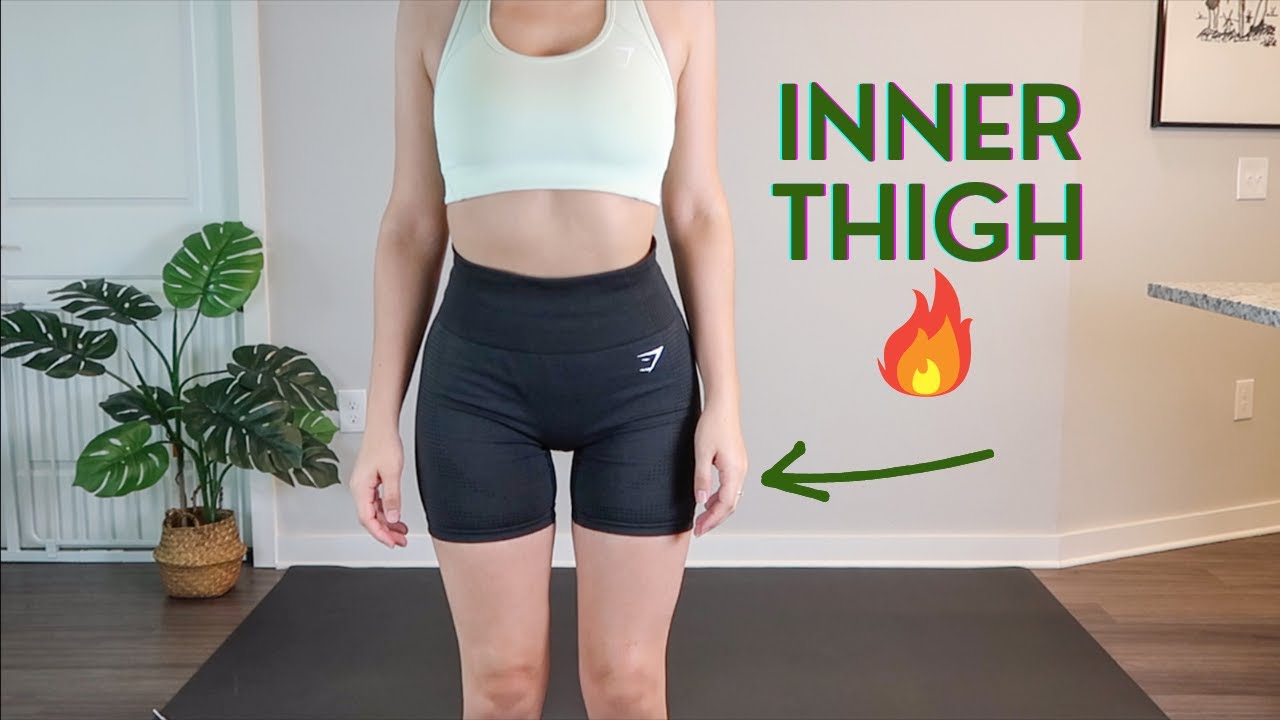 5 MINUTE INNER THIGH WORKOUT l Toned Lean Legs l Thigh Gap YouTube