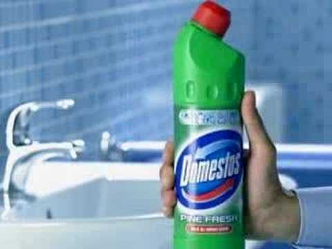 Domestos driptest