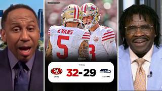 Details FIRST TAKE | “Brock Purdy is a TOP-5 QB!” - Stephen A. Smith on 49ers beat Seahawks 32-29 Week 5 Guide