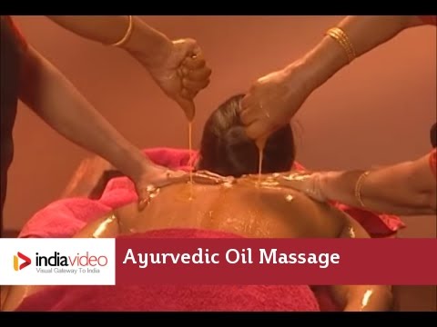 Massage oil videos