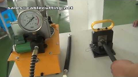 Hexagonal Hydraulic Press Wire Terminal Crimping Machine Hexagonal Crimping Tool, Hexagon Terminal C