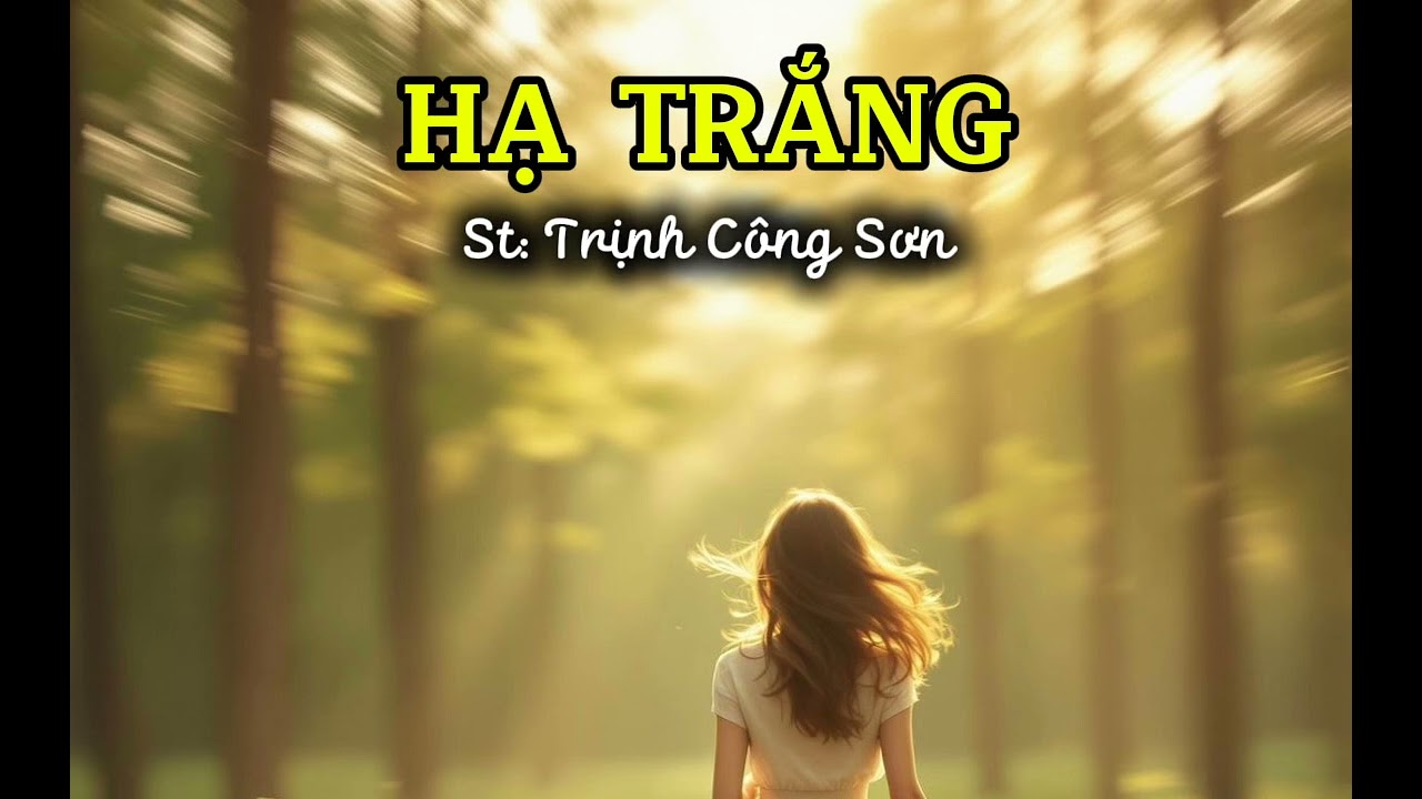 HẠ TRẮNG | St: Trịnh Công Sơn - Cover: Ngô Thị Kim