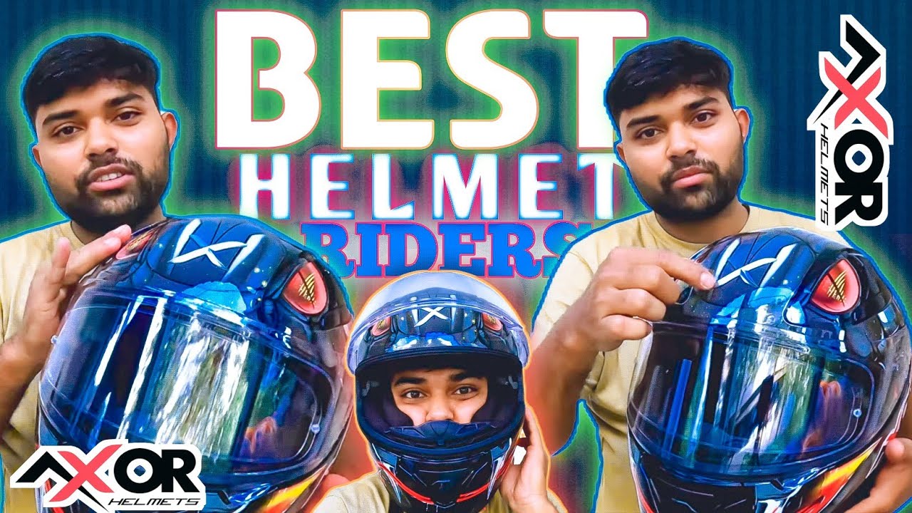 Axor Apex Helmet ⛑️ - Best Helmet for Riding 