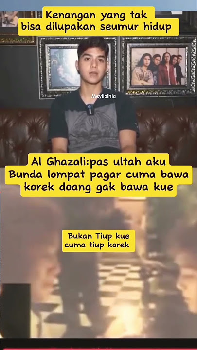 Ultah Al Ghazali Paling Menyedihkan Maya Cuma Bawa Korek,Bukan Kue!😭 #alghazali #mayaestianty #ultah