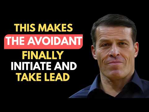 THIS MAKES THE AVOIDANT FINALLY INITIATE AND TAKE LEAD