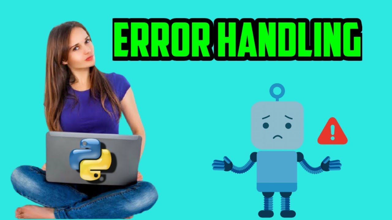Exception handling in python - YouTube