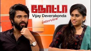 Tent kottai: Exclusive Interview With Actor Rowdy Vijay Devarakonda On NOTA Movie | 10/01/2018