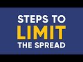 Steps to Limit the Spread of COVID-19