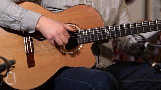 Manzer Nylon String, Cedar & Indian Rosewood demo