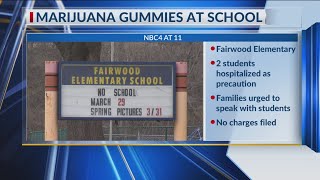 Students fall ill after eating marijuana gummies at Columbus elementary school