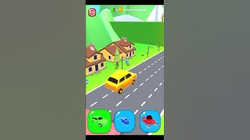 Shape shifting game gameplay walk through android iOS #short