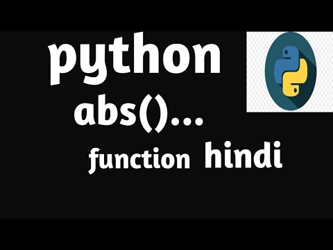 how to learn python absolute value function  #termux #coding #programming