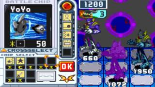 MMBN6 Neo DarkMega Patch VS ShadeMan