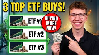 These 3 ETFs Are About to Make Me Rich - Here's My Strategy