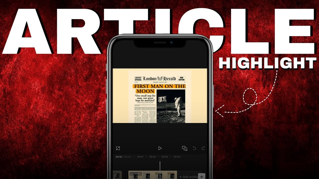 Article Highlight Effect | Dhruv Rathi Editing 🧠