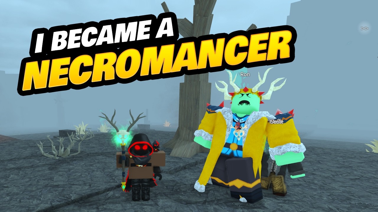 Я стал НЕКРОМАНТОМ в 99 ночей и призвал БОССА