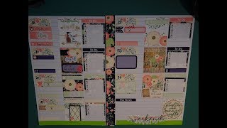 A5  Planner Plan with me Sept. 18, Ft., Planning Perfect Co Part 1