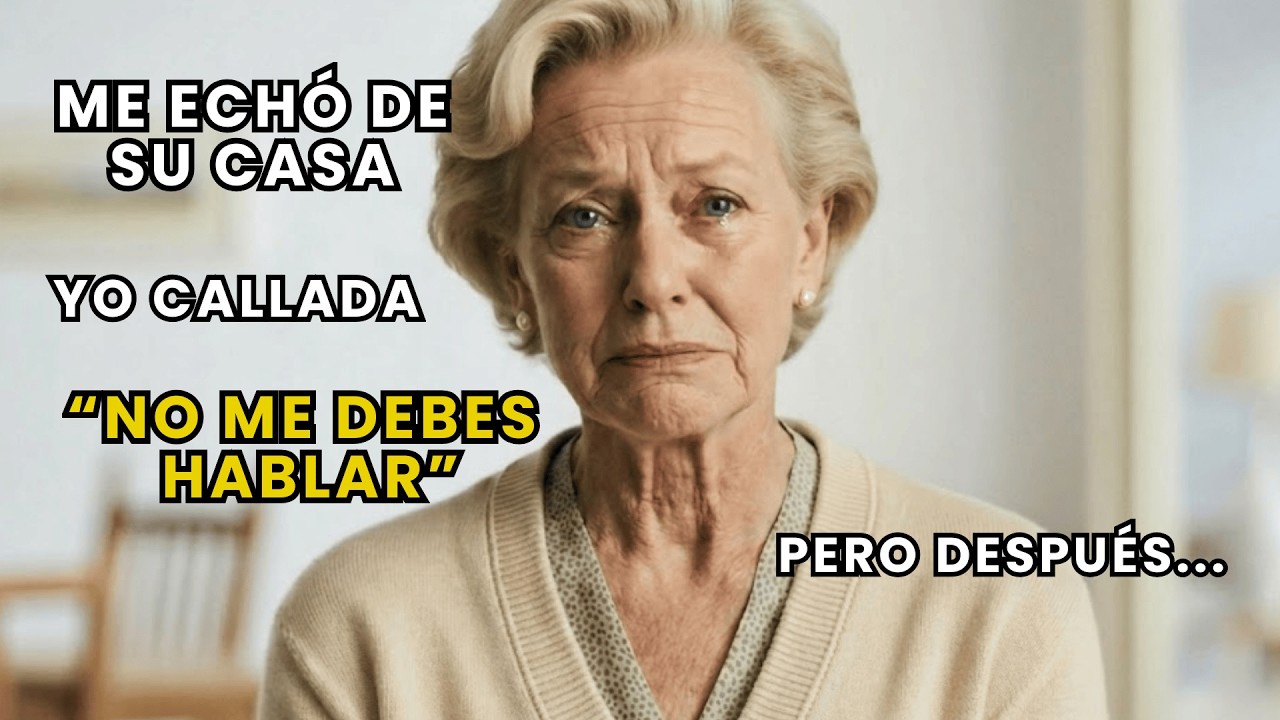 Mi Hijo Dijo “Ya No Eres Mi Madre” Y Me Echó De Su Casa. PERO NO TODO SE ROMPE TAN FÁCIL…