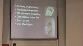 SRES1001 Week 4 Panel - Campus Sustainability Part 3