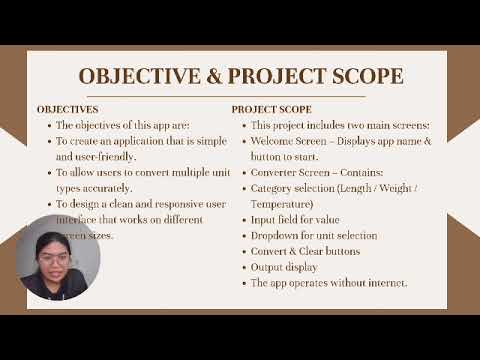 PROBLEM BASED TASK 1 || UNIT CONVERTER APP || DFP50293 MOBILE APPLICATION DEVELOPMENT